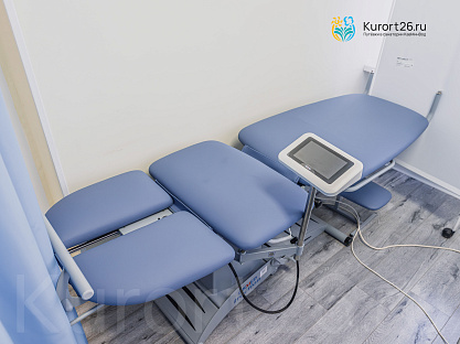 Санаторий «Тарханы», Пятигорск. Процедурный кабинет